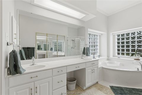 Tiny photo for 8407 Whiterose Court, College Station, TX 77845 (MLS # 26005358)