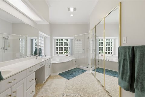 Tiny photo for 8407 Whiterose Court, College Station, TX 77845 (MLS # 26005358)