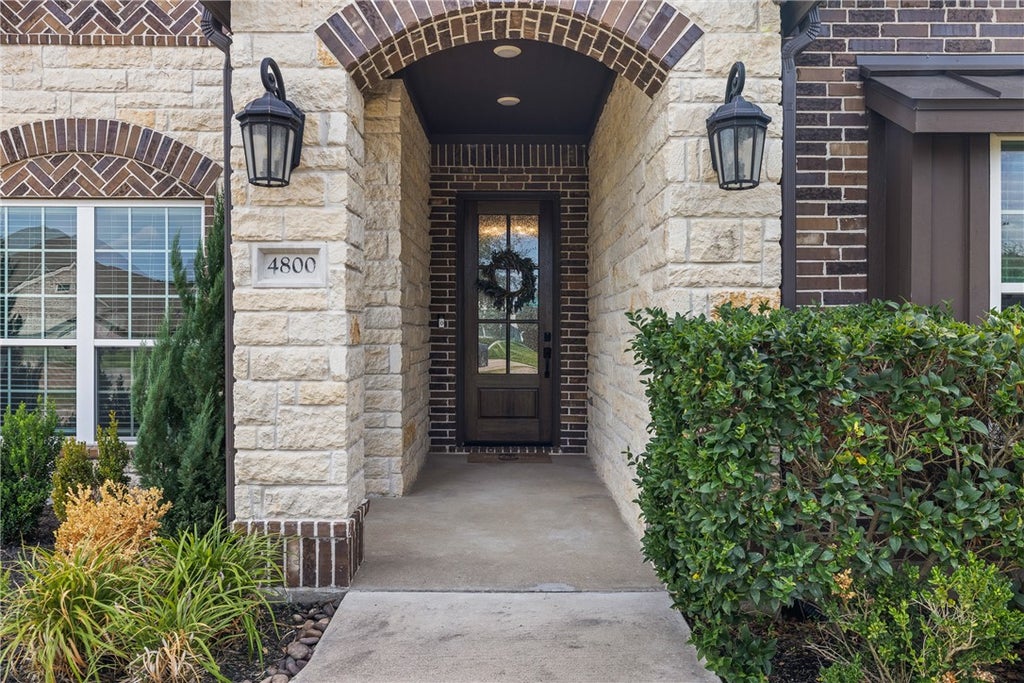 Photo of 4800 Crooked Branch Drive, College Station, TX 77845 (MLS # 26010352)