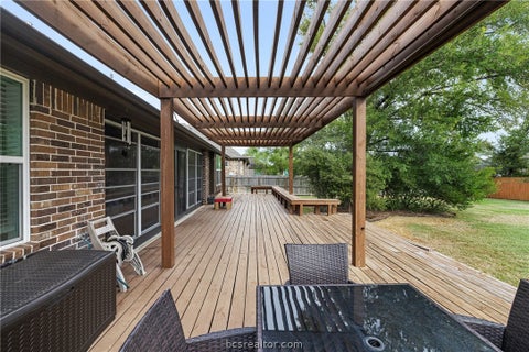 Tiny photo for 4800 Crooked Branch Drive, College Station, TX 77845 (MLS # 26010352)