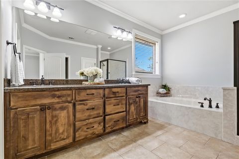 Tiny photo for 9201 Brookwater Circle, College Station, TX 77845 (MLS # 26003261)