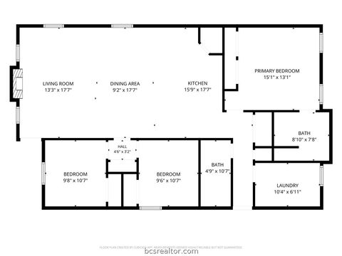 Tiny photo for 503 Legion Court, Bryan, TX 77803 (MLS # 26006200)