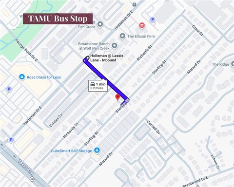 Tiny photo for 205 Sterling Street, College Station, TX 77840 (MLS # 26004735)