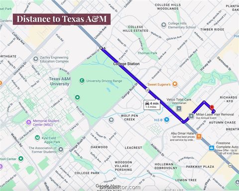 Tiny photo for 205 Sterling Street, College Station, TX 77840 (MLS # 26004735)