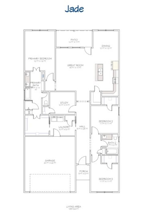 Tiny photo for 1932 Stubbs Drive, Bryan, TX 77807 (MLS # 25010880)