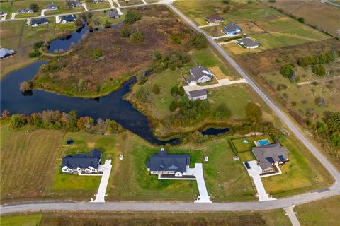 Tiny photo for 10070 Crown Point Pt, Iola, TX 77861 (MLS # 25011314)