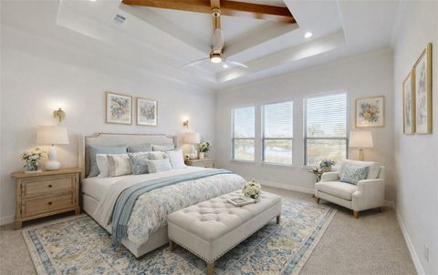 Tiny photo for 10070 Crown Point Pt, Iola, TX 77861 (MLS # 25011314)