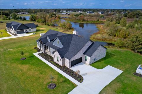 Tiny photo for 10070 Crown Point Pt, Iola, TX 77861 (MLS # 25011314)