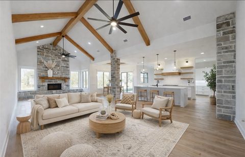 Tiny photo for 10070 Crown Point Pt, Iola, TX 77861 (MLS # 25011314)