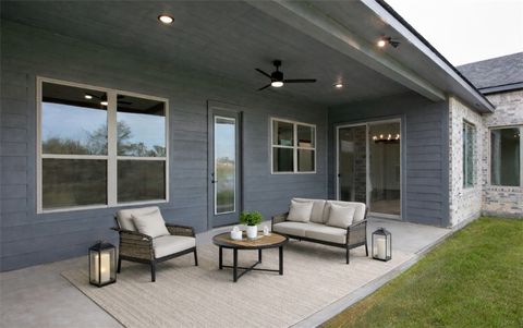 Tiny photo for 10070 Crown Point Pt, Iola, TX 77861 (MLS # 25011314)