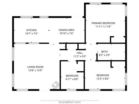 Tiny photo for 116 S Yaupon Drive, Somerville, TX 77879 (MLS # 26004870)