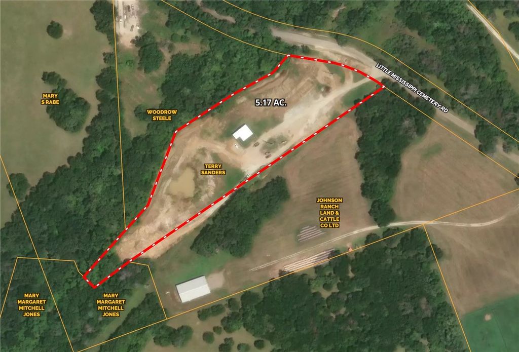 Photo of 967 Little Mississippi Cemetery Road, Franklin, TX 77856 (MLS # 26006534)