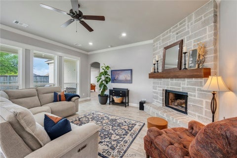 Tiny photo for 4112 Caney Creek Court, College Station, TX 77845 (MLS # 26011836)