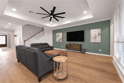 Tiny photo for 3693 Haskell Hollow Loop, College Station, TX 77845 (MLS # 26004798)