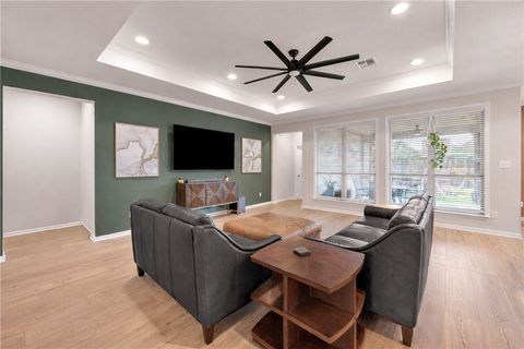 Tiny photo for 3693 Haskell Hollow Loop, College Station, TX 77845 (MLS # 26004798)