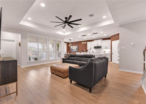 Tiny photo for 3693 Haskell Hollow Loop, College Station, TX 77845 (MLS # 26004798)