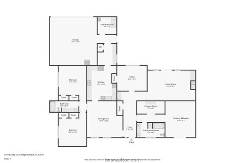 Tiny photo for 2735 Sandy Circle, College Station, TX 77845 (MLS # 26009725)