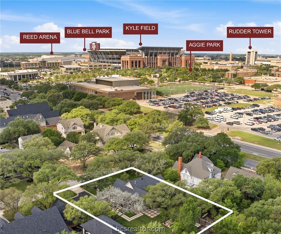 Photo of 107 Pershing Avenue, College Station, TX 77840 (MLS # 26011660)