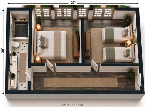 Tiny photo for 107 Pershing Avenue, College Station, TX 77840 (MLS # 26011660)