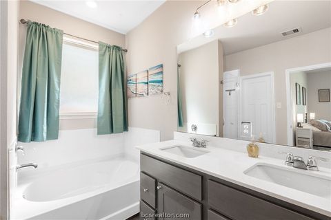 Tiny photo for 840 Mineral Wells Lane, College Station, TX 77845 (MLS # 26004802)