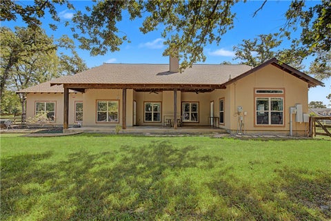 Tiny photo for 9095 King Oaks Drive, Iola, TX 77861 (MLS # 26012233)