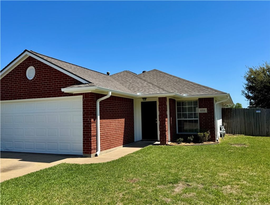 Photo of 606 Plano Drive, College Station, TX 77845 (MLS # 26003543)