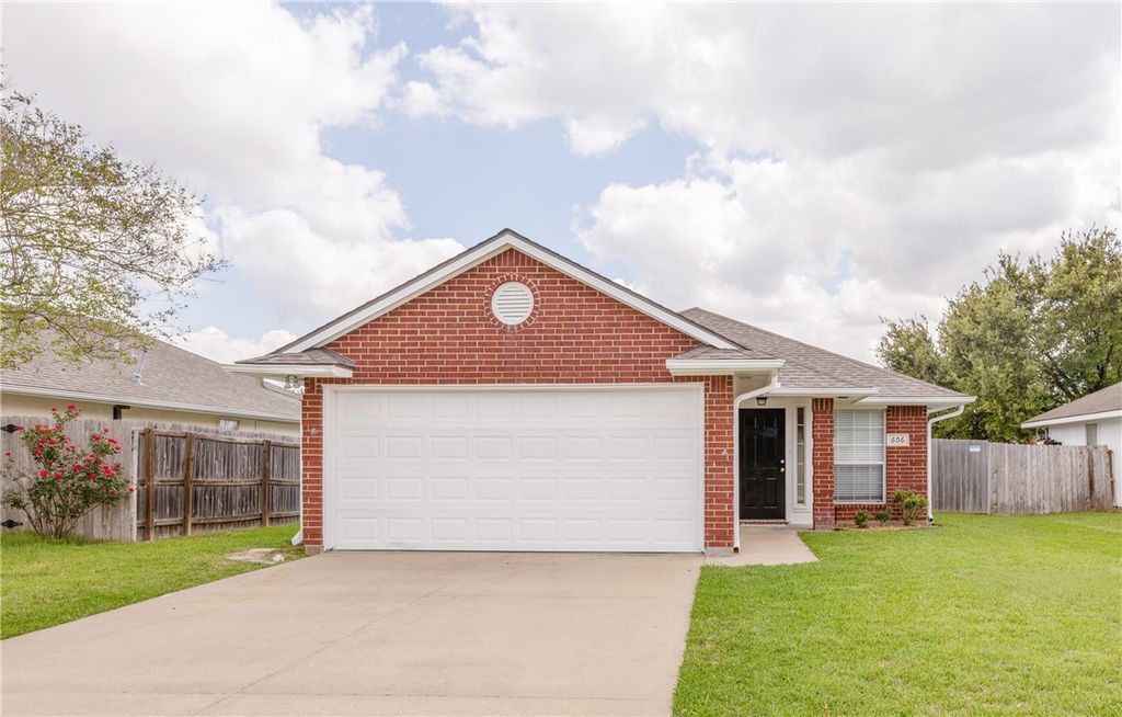 Photo of 606 Plano Drive, College Station, TX 77845 (MLS # 26003543)
