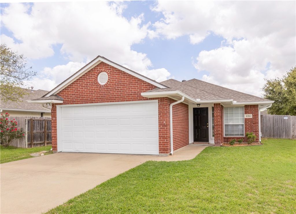 Photo of 606 Plano Drive, College Station, TX 77845 (MLS # 26003543)