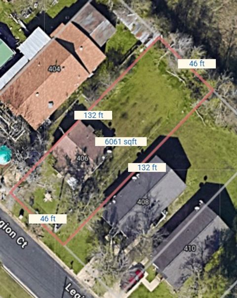 Tiny photo for 406 Legion Court, Bryan, TX 77803 (MLS # 25012817)