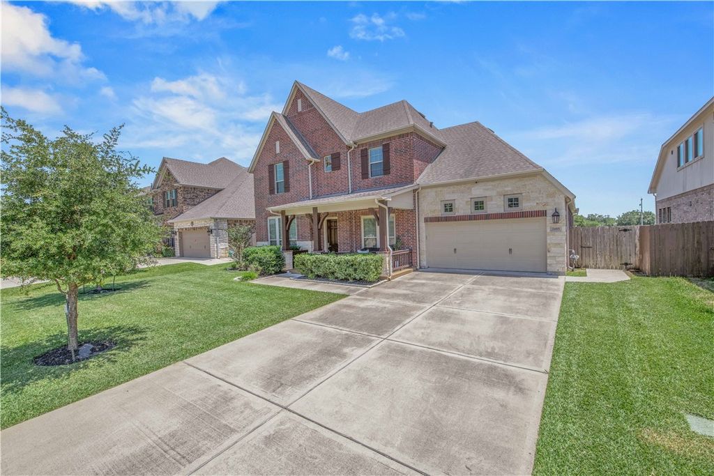 Photo of 2605 Belliser Court, College Station, TX 77845 (MLS # 26005981)
