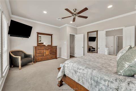 Tiny photo for 3600 Haskell Hollow Loop, College Station, TX 77845 (MLS # 26009175)
