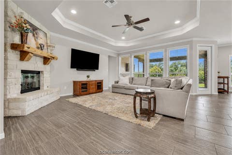 Tiny photo for 3600 Haskell Hollow Loop, College Station, TX 77845 (MLS # 26009175)