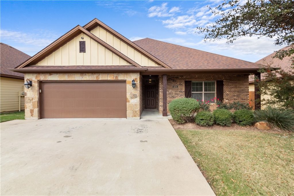Photo of 414 Momma Bear Drive, College Station, TX 77845 (MLS # 26000542)