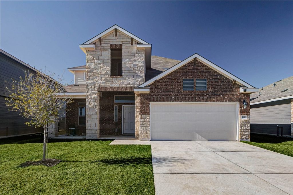 Photo of 2176 Chief Street, Bryan, TX 77807 (MLS # 26002724)