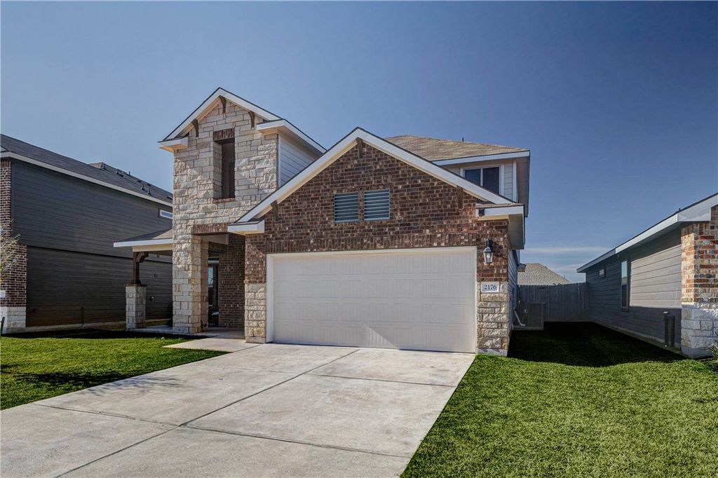 Photo of 2176 Chief Street, Bryan, TX 77807 (MLS # 26002724)