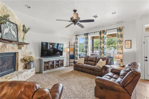 Tiny photo for 1605 Mariners Cove, College Station, TX 77845 (MLS # 26008815)