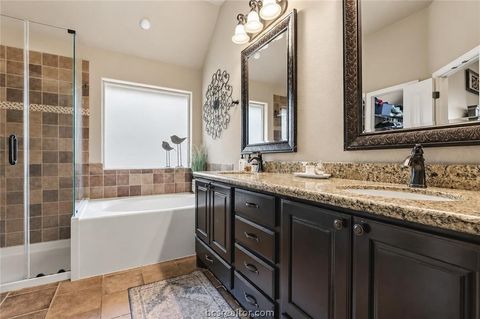 Tiny photo for 1605 Mariners Cove, College Station, TX 77845 (MLS # 26008815)