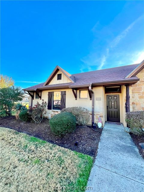 Tiny photo for 3321 Lieutenant Avenue, College Station, TX 77845 (MLS # 26002572)