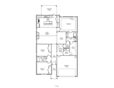 Tiny photo for 3046 Teller Drive, Bryan, TX 77808 (MLS # 26004458)