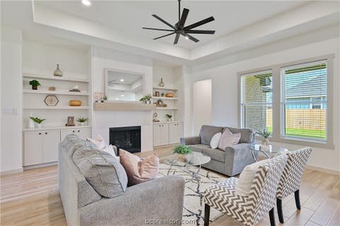 Tiny photo for 2822 Captain Drive, Bryan, TX 77808 (MLS # 26009661)