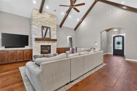 Tiny photo for 18580 Kiowa Cove, College Station, TX 77845 (MLS # 26009979)