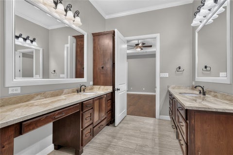 Tiny photo for 18580 Kiowa Cove, College Station, TX 77845 (MLS # 26009979)
