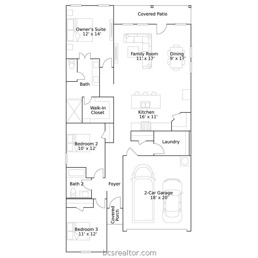 Photo of 1108 Amory Drive, College Station, TX 77845 (MLS # 26012087)