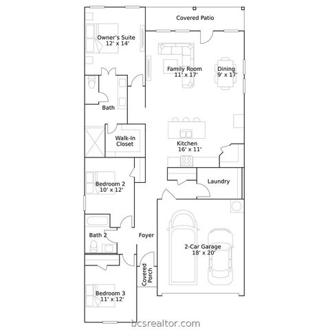 Tiny photo for 1108 Amory Drive, College Station, TX 77845 (MLS # 26012087)