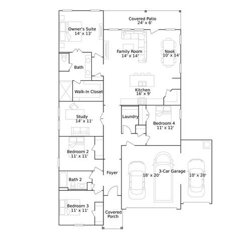 Tiny photo for 1823 Taggart Trail, Bryan, TX 77807 (MLS # 26010482)