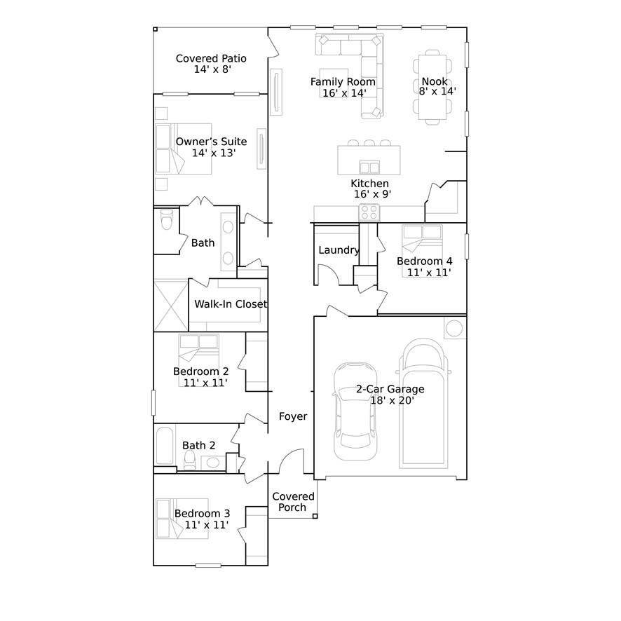 Photo of 2734 Chippewa Road, Bryan, TX 77807 (MLS # 26010484)