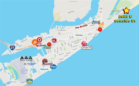 Tiny photo for 2622 E Seaside Drive, Galveston, TX 77550 (MLS # 26004555)