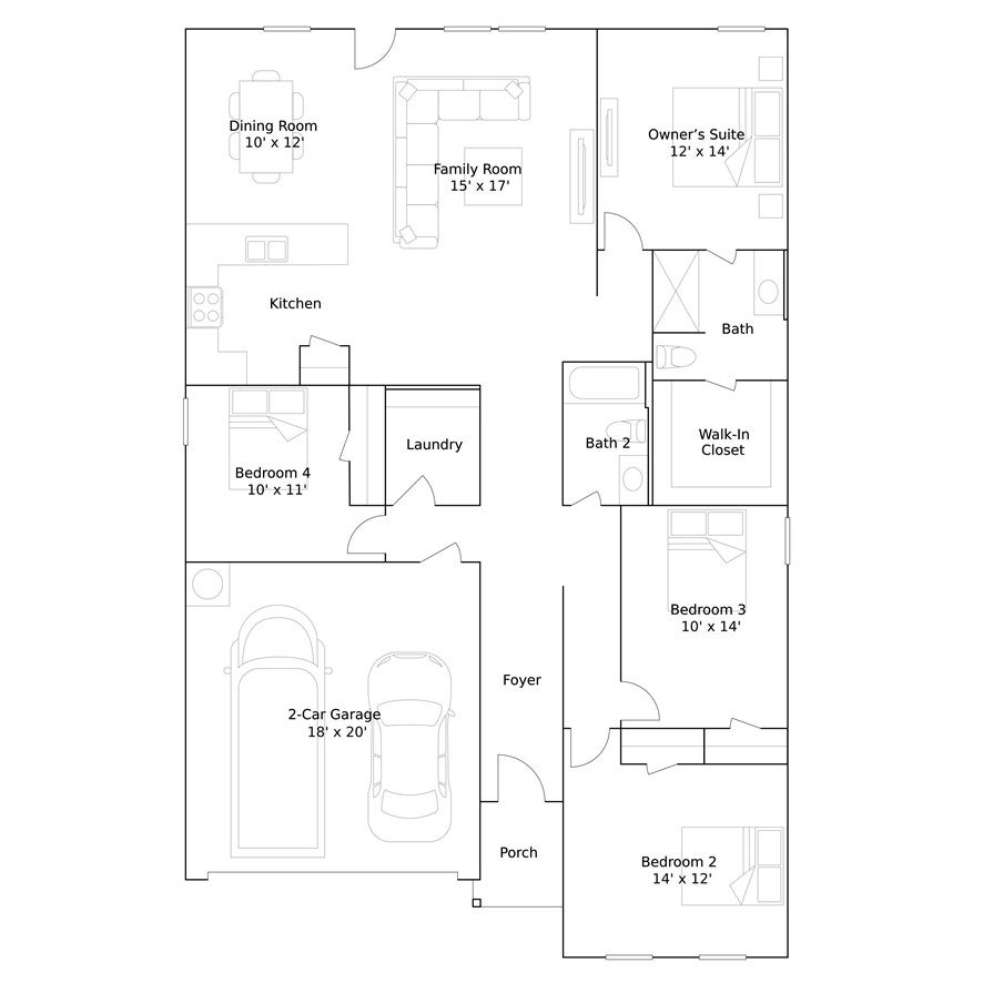 Photo of 505 Paco Loop, Caldwell, TX 77836 (MLS # 26011611)