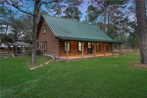 Tiny photo for 26000 Pine Shadows Drive, Hockley, TX 77447 (MLS # 26003061)