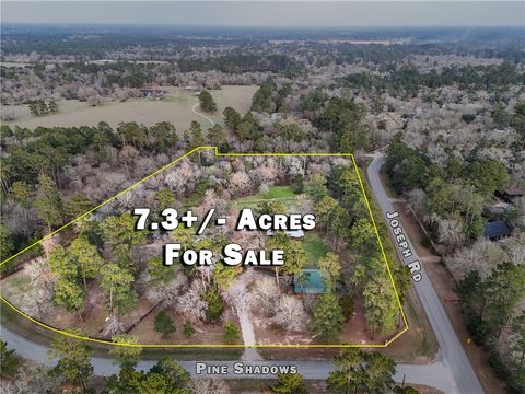 Tiny photo for 26000 Pine Shadows Drive, Hockley, TX 77447 (MLS # 26003061)